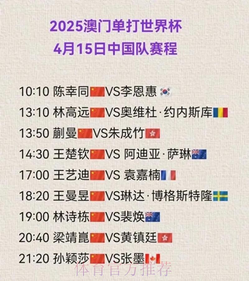 2026世界杯每日赛程今日全程直播直播平台